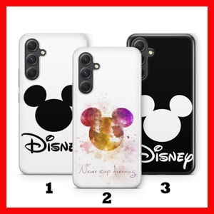 Custodia per telefono Mickey Mouse 7 per Samsung A13 A14 A15 A16 A25 A26 A33 A34 A35 A36 A53 A54 A55 A56 A72 A73 + altri modelli Disney Minnie