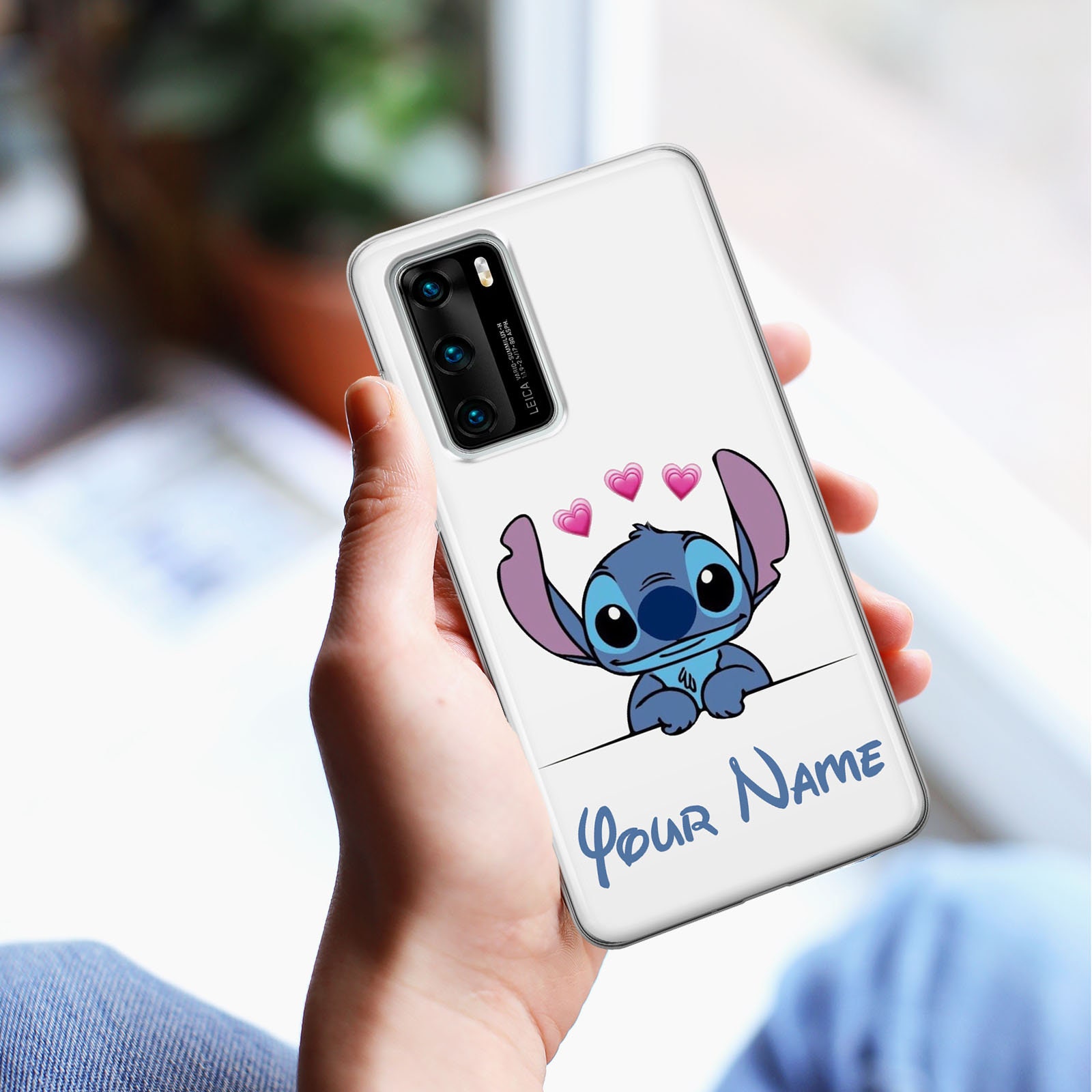 Cover Per Huawei P30 Lite Con Cartoon - Custodia Antiurdo In TPU Morbido, Sottile E Carina Per Ragazze (Modello A65)