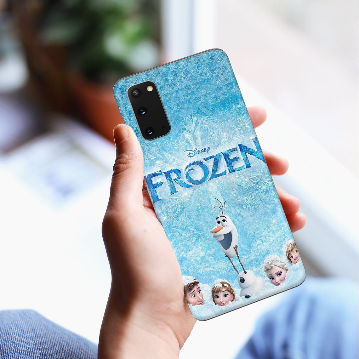 my galaxy s10 is frozen