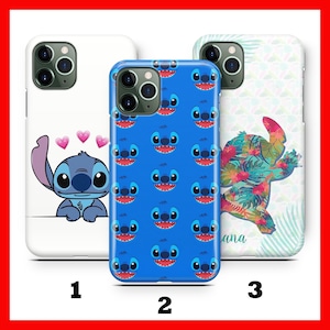 LiLO And STiTCH 2 Telefoon Case Cover Voor Apple iPHONE 11 12 13 14 15 16 Plus PRO MINI MAX Disney Cartoon Koala Alien Hond grappig schepsel