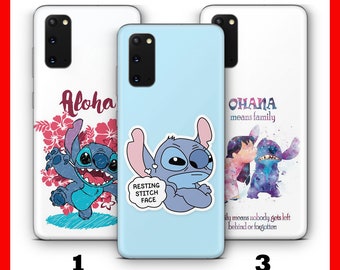 LiLO And STiTCH 1 Phone Case For Samsung Galaxy S20 S21 S22 S23 S24 S25 FE Plus Ultra Edge Disney Cartoon Koala Alien Dog Funny Creature