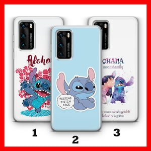 LiLO And STiTCH 1 HUAWEi P9 P10 P20 P30 P40 LiTE PRO PLuS LG G5 G6 Phone Case Cover inspire by Disney Cartoon Koala Alien Dog Funny Creature