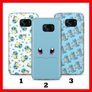 Squirtle 1 Telefoon Case Cover Voor Samsung Galaxy S5 S6 S7 S8 S9 Edge PLus LtE NEO Modellen Stripfiguur Held van Ball Fight Hero