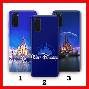 Custodia per telefono DISNEYLAND 3 per Samsung Galaxy S20 S21 S22 S23 S24 FE S25 Plus Ultra Disney Castle Wonderland Happy Place Theme Park