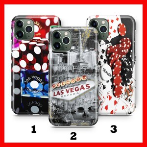 Las Vegas 2 Custodia per telefono per Apple iPHONE 11 12 13 14 15 16 Plus PRO MiNI MaX USA Stati Uniti America Nevada Stato Sin City Gioco d'azzardo