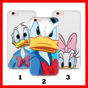 DONALD DuCK 5 Apple iPHONE 5 SE 2020 2022 6 7 8 Xs XR MaX PLuS Phone Case Cover inspired by Disney Cartoon Castle Daisy Duck Mickey Mouse