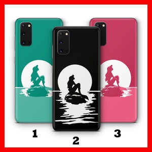 LITTLE MERMAiD 1 Telefoon Case Cover Voor Samsung Galaxy S20 S21 S22 S23 S24 FE S25 Plus Ultra Disney Cartoon Sea World Under Sea Sebastian