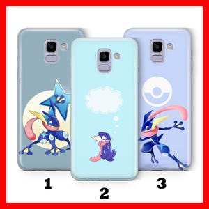Greninja 1 Telefoon Case Cover Voor Samsung Galaxy A3 A5 A6 A7 A8 J3 J5 J6 J7 Modellen stripfiguur Hero Van Ball Fight Figuur Hero