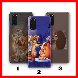 Lady And The Tramp 9 Phone Case Cover For Samsung Galaxy S20 S21 S22 S23 S24 FE S25 Plus Ultra Disney Cartoon Dog Dogs Cute Love Story