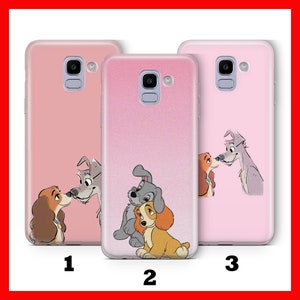 Lady And The Tramp 3 Phone Case Cover For Samsung Galaxy A3 A5 A6 A7 A8 J3 J5 J6 J7 Disney Cartoon Dog Dogs Cute Love Story