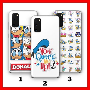 Custodia per telefono DONALD DuCK 2 per Samsung Galaxy S20 S21 S22 S23 S24 FE S25 Plus Ultra Disney Castle Paperina Topolino Divertente e Carino