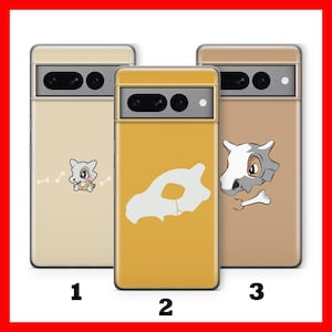 Cubone 1 Phone Case For Google Pixel 6 6A 7 7A 8 8A 9 9A Pro XL Models  Cartoon Character Hero From Ball Fight Figure Hero Animal