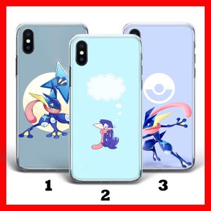 Greninja 1 Telefoon Case Cover Voor Apple iPHONE 5 SE 2020 2022 6 7 8 Xs XR MaX Plus Modellen stripfiguur held uit Ball Fight Hero
