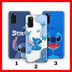 Stitch K9 Telefoon Case Cover Voor Samsung Galaxy S20 S21 S22 S23 S24 FE S25 Plus Ultra Modellen Disney Stripfiguur Alien Creature Hond Panda