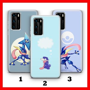 Greninja 1 Telefoon Case Cover Voor HUAWEI P9 P10 P20 P30 P40 LiTE PRO PLuS LG G5 G6 Modellen stripfiguur held uit Ball Fight Hero