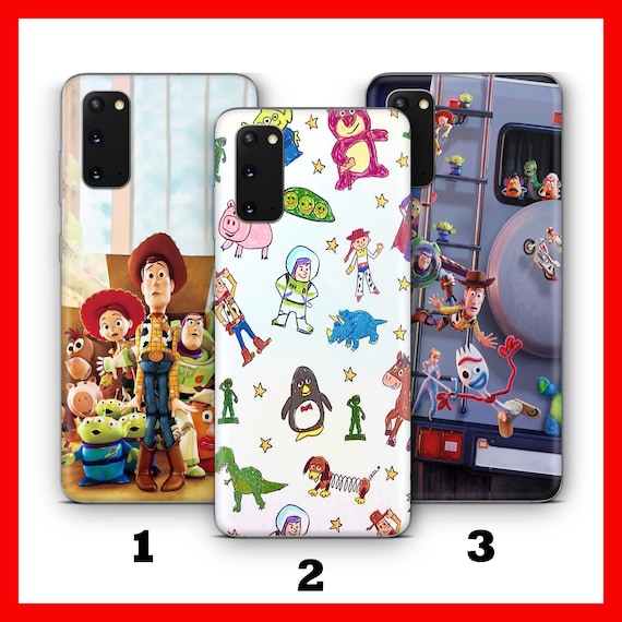 トイ・ストーリー2 スマホケース Samsung Galaxy S20 S21 S22 S23 S24