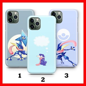 Greninja 1 電話ケースカバー Apple iPhone 11 12 13 14 15 16 Plus PRO MiNI MAX 漫画キャラクター ボールファイトのヒーロー フィギュア ヒーロー 動物