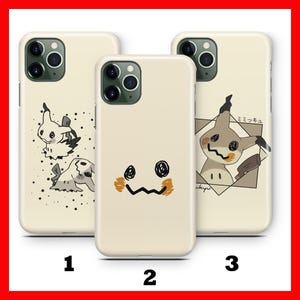Mimikyu 2 Phone Case Cover For Apple iPHONE 11 12 13 14 15 16 Plus PRO MiNI MAX Cartoon Character Hero From Ball Fight Figure Hero Animal
