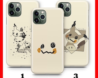 Mimikyu 2 Phone Case Cover For Apple iPHONE 11 12 13 14 15 16 Plus PRO MiNI MAX Cartoon Character Hero From Ball Fight Figure Hero Animal