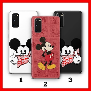 Custodia per telefono Mickey Mouse 8 per Samsung Galaxy S20 S21 S22 S23 S24 FE S25 Plus Ultra Disney Cartoon Castle Minnie Mouse Classic Mouse