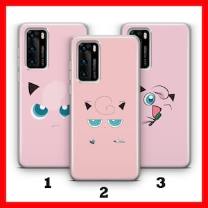 Jigglypuff 1 Telefoon Case Cover Voor HUAWei P9 P10 P20 P30 P40 LiTE PRO PLus LG G5 G6 Modellen stripfiguur held van balgevecht