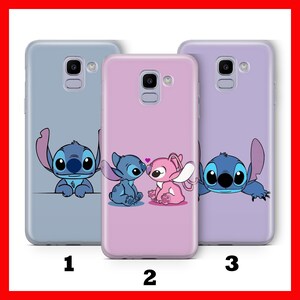 Stitch K7 Telefoon Case Cover Voor Samsung Galaxy A3 A5 A6 A7 A8 J3 J5 J6 J7 Modellen Disney stripfiguur Alien Creature Hond Panda Vriend