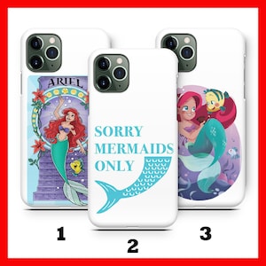 LiTTLE MERMAiD 2 Telefoon Case Cover Voor Apple iPHONE 11 12 13 14 15 16 Plus PRO MINI MAX Disney Cartoon Sea World Under The Sea Sebastian