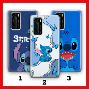 Stitch K9 Handy Hülle Für HUAWEI P9 P10 P20 P30 P40 LiTE PRO PLUS LG G5 G6 Modelle Disney Cartoon Charakter Alien Kreatur Hund Panda