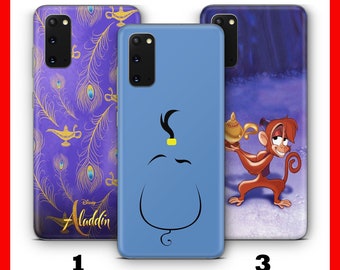 ALADDIN 1 Phone Case Cover For Samsung Galaxy S20 S21 FE S22 S23 S24 S10 PLuS Ultra Disney Genie in the Bottle Magic Lamp Jasmin Abu