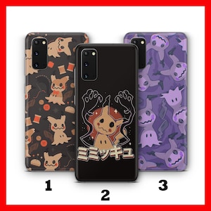 Mimikyu 1 Telefoon Case Cover Voor Samsung Galaxy S20 S21 S22 S23 S24 FE S25 Plus Ultra Modellen stripfiguur uit Ball Fight Hero
