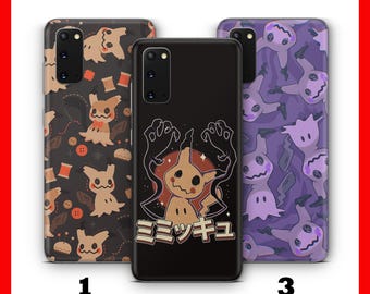 Mimikyu 1 Phone Case Cover For Samsung Galaxy S20 S21 S22 S23 S24 FE S25 Plus Ultra Models  Cartoon Character From Ball Fight Hero