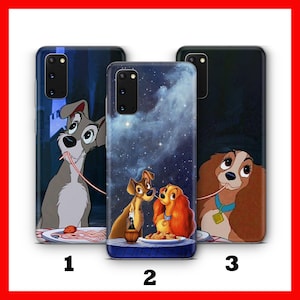 Lady And The Tramp 5 Phone Case Cover For Samsung Galaxy S20 S21 S22 S23 S24 FE S25 Plus Ultra Disney Cartoon Dog Dogs Cute Love Story