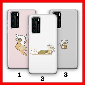 Cubone 3 Telefoon Case Cover Voor HUAWEI P9 P10 P20 P30 P40 LiTE PRO PLus LG G5 G6 Modellen stripfiguur held uit Ball Fight Hero