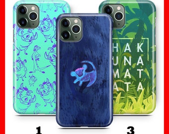 LiON KiNG 8 Phone Case For Apple iPhone 11 12 13 14 15 16 e 17 Air PRO Plus Mini Max Disney Cartoon Simba Timon Pumba Scar Zazoo Mufasa