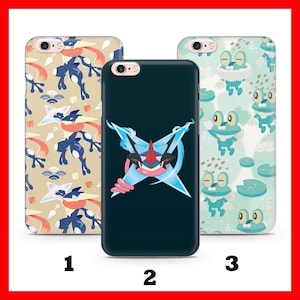 Greninja 2 Telefoon Case Cover Voor Apple Iphone 5 Se 2020 2022 6 7 8 Xs Xr MaX Plus Modellen Stripfiguur Hero Van Ball Fight Hero