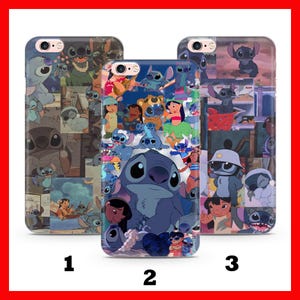 Stitch K5 Telefoon Case Cover Voor Apple iPhone 5 SE 2020 2022 6 7 8 Xs XR MaX Plus Modellen Disney stripfiguur Alien Creature Hond Panda