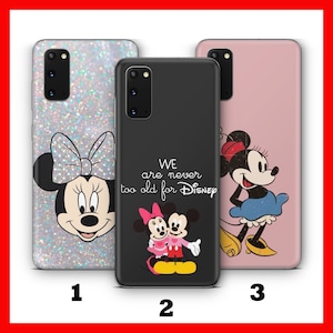Custodia per telefono Minnie Mouse 1 per Samsung Galaxy S20 S21 S22 S23 S24 FE S25 Plus Ultra Disney Cartoon Castle Topolino Classic Mouse