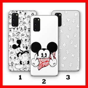 Custodia per telefono Mickey Mouse 3 per Samsung Galaxy S20 S21 S22 S23 S24 FE S25 Plus Ultra Disney Cartoon Castle Minnie Mouse Classic Mouse