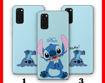 Stitch K3 Phone Case For Samsung Galaxy S20 S21 S22 S23 S24 S25 FE Plus Ultra Edge Edge Disney Cartoon Character Alien Creature Dog Panda