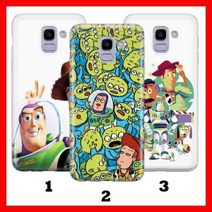 TOY SToRY 1 Phone Case Cover For Samsung Galaxy A3 A5 A6 A7 A8 J3 J5 J6 J7 Disney Cartoon Buzz Lightyear Sheriff Woody Andy