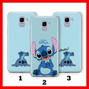 Obudowa telefonu Stitch K3 do modeli Samsung Galaxy A3 A5 A6 A7 A8 J3 J5 J6 J7 Postać z kreskówki Disneya Obcy stwór Pies Panda Przyjaciel