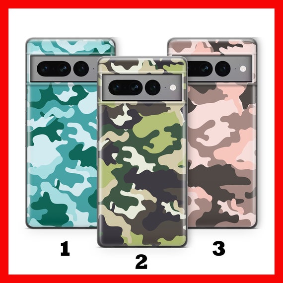 CAMO 1 Camouflage Phone Case for Google Pixel 6 6A 7 7A 8 8A 9 9A 10 Pro XL  Military Theme Stealth Style Spots Army Forces Colours - Etsy