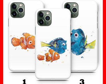 FiNDING NEMO 3 Phone Case For Apple iPhone 11 12 13 14 15 16 e 17 Air PRO Plus Mini Max Disney Cartoon Finding Dory Under The Sea Life