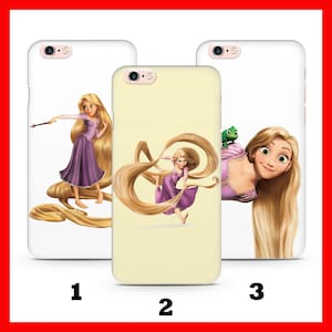 TANGLED 1 Apple iPhone 5 SE 2020 2022 6 7 8 Xs XR MaX PLuS Telefonskal inspirerat av Disney Tecknad Rapunzel Flynn Maximus Lyktor Pascal