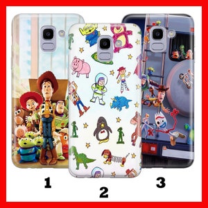 TOY SToRY 2 Phone Case Cover For Samsung Galaxy A3 A5 A6 A7 A8 J3 J5 J6 J7 Disney Cartoon Buzz Lightyear Sheriff Woody Andy