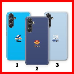 Cars 8 Phone Case Cover For Samsung A13 A14 A15 A16 A25 A26 A33 A34 A35 A36 A53 A54 A55 A56 A72 A73 + More Models Disney Cartoon Lightning