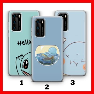 Squirtle 3 Telefoon Case Cover Voor HUAWEI P9 P10 P20 P30 P40 LiTE PRO PLus LG G5 G6 Modellen stripfiguur held uit Ball Fight Hero