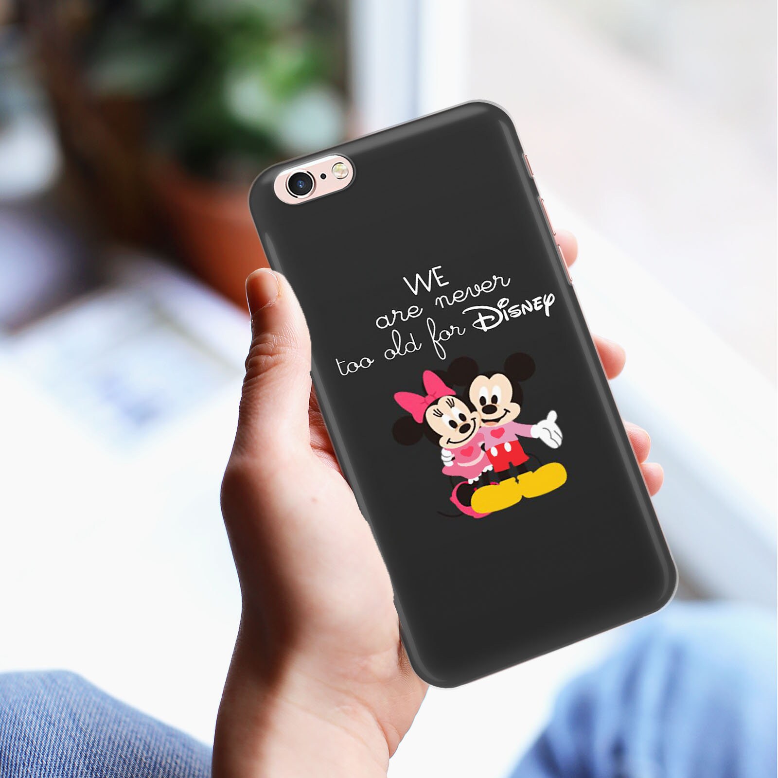 Mickey MOUSE 2 Apple iPhone 5 SE 2020 2022 6 7 8 Xs XR Max Plus