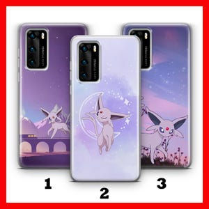 Espeon 2 Telefoon Case Cover Voor HUAWEI P9 P10 P20 P30 P40 LiTE PRO PLuS LG G5 G6 Modellen stripfiguur held uit Ball Fight Hero