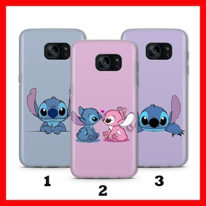 Stitch K7 Telefoonhoesje Cover Voor Samsung Galaxy S5 S6 S7 S8 S9 Edge PLus LtE NEO Modellen Disney Stripfiguur Alien Creature Hond Panda